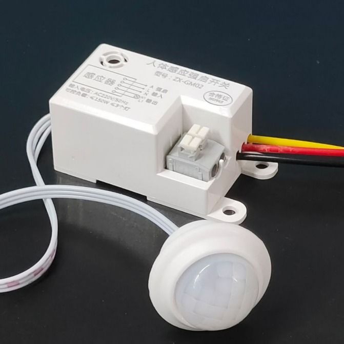 Accessori sensore di moto del PWB 12V/24V di PIR Motion Sensor Module del sensore di Rohs LED del CE per la luce del Governo del LED