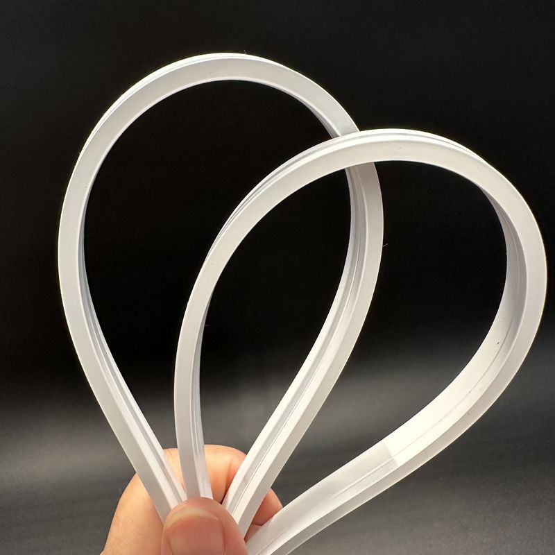 Temperatura del colore doppia al neon della luce di striscia del silicone impermeabile di CC 12V 24V IP65
