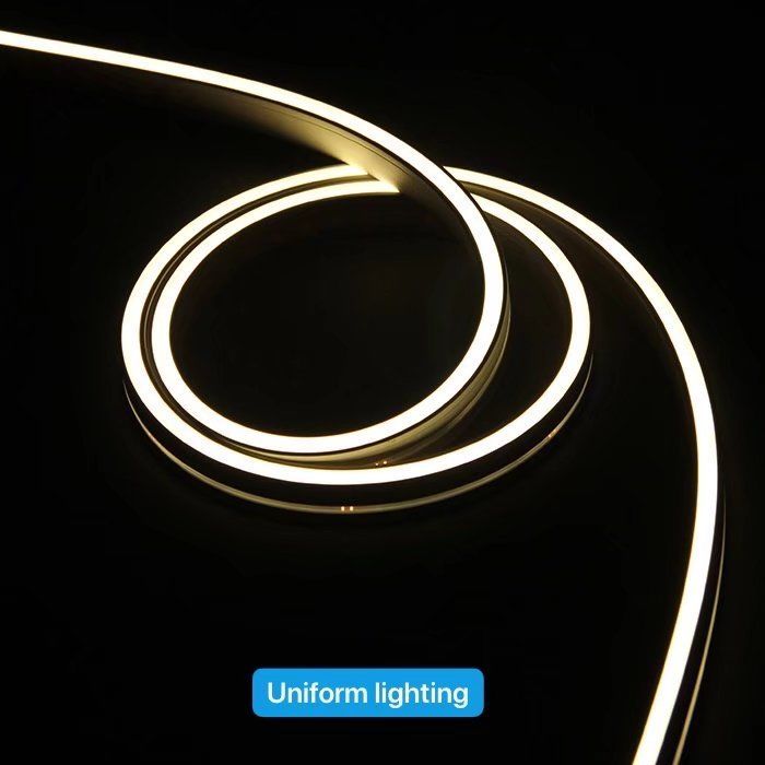 Luci flessibili della metropolitana al neon del silicone con la temperatura del colore dal 1800 K - 6500K