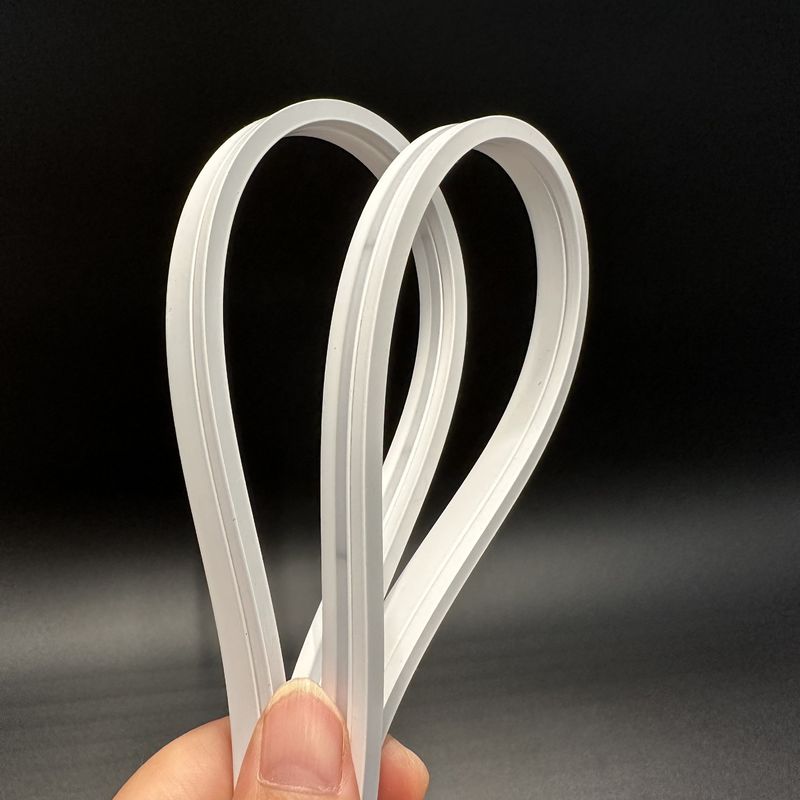 Il silicone flessibile doppio di colore 24V 12V Dimmiable ha condotto tubo dell'interno/all'aperto della striscia del silicone
