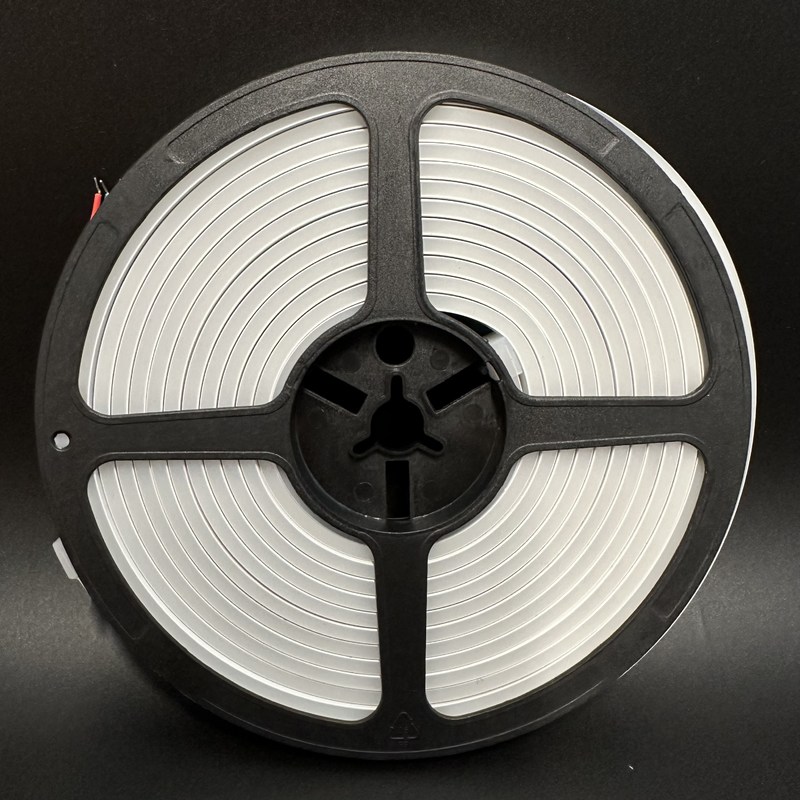 luce doppia d'accensione flessibile al neon del tubo del silicio del dimm di colore 5M/Roll due di 240LEDs/M