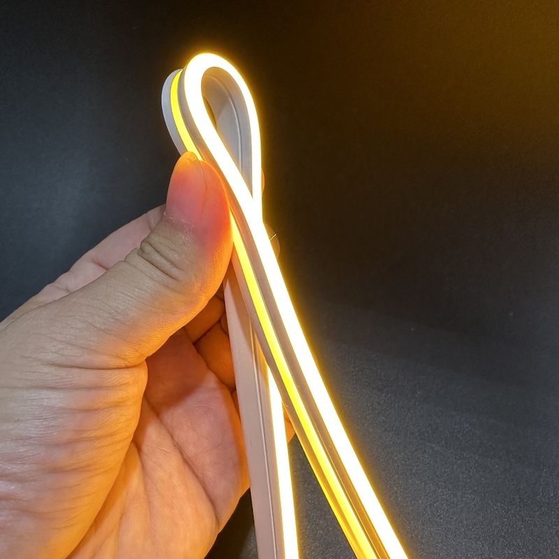 Temperatura del colore d'accensione flessibile al neon 1800K~6500K di 12V/24V 240LEDs/M