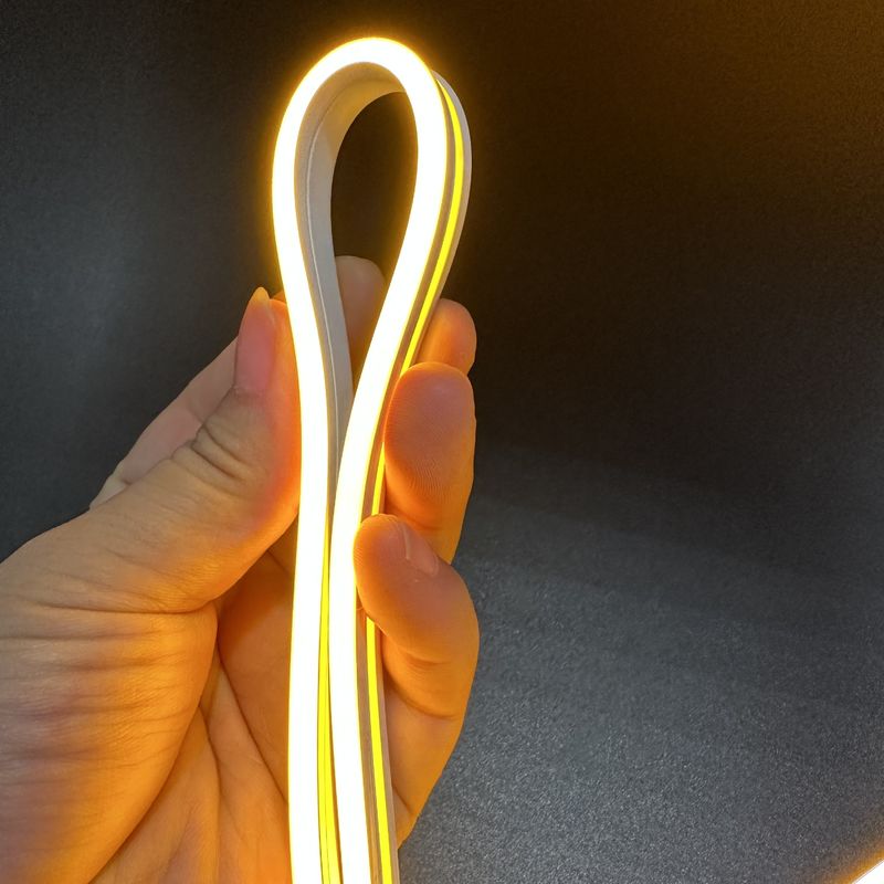 Luci flessibili della metropolitana al neon del silicone con la temperatura del colore dal 1800 K - 6500K