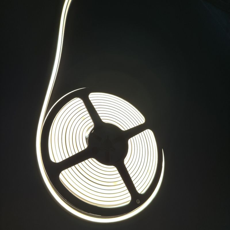 Luci flessibili della metropolitana al neon del silicone con la temperatura del colore dal 1800 K - 6500K