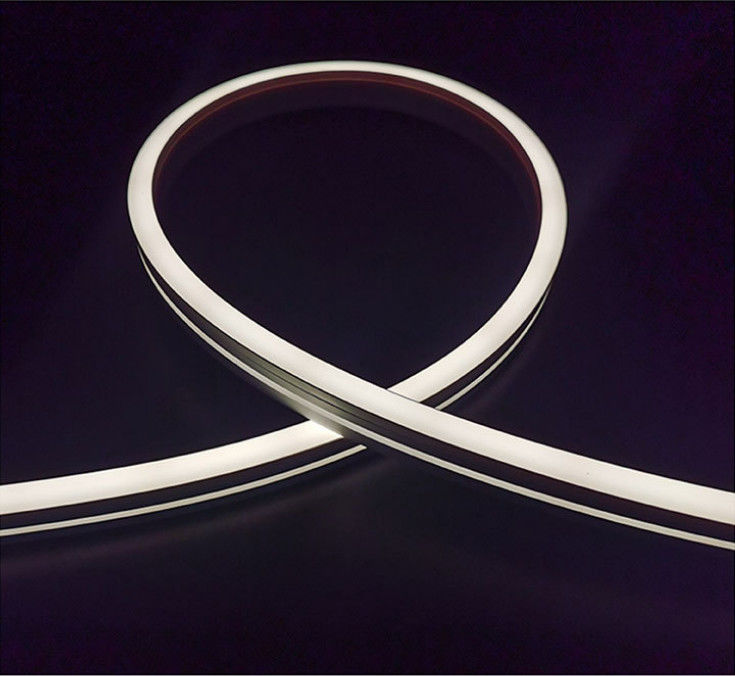 1010 1212 1616 1220 hanno condotto la luce materiale d'ardore al neon luminosa del tubo del silicone dell'angolo d'apertura 120°