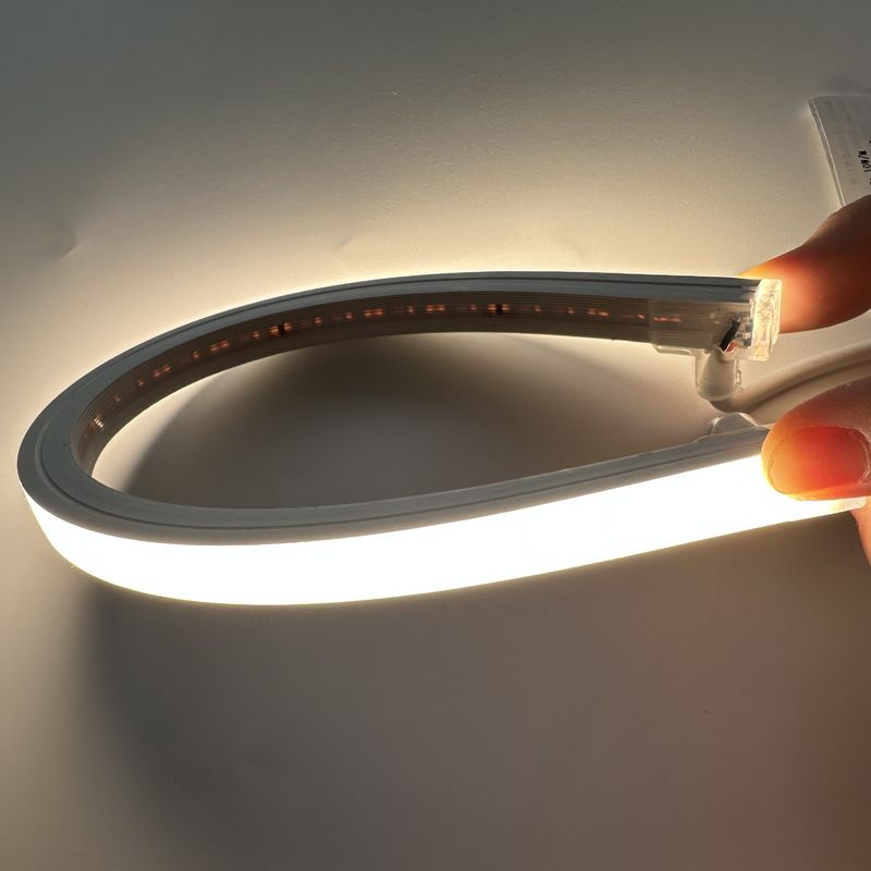 1010 1212 1616 1220 hanno condotto la luce materiale d'ardore al neon luminosa del tubo del silicone dell'angolo d'apertura 120°