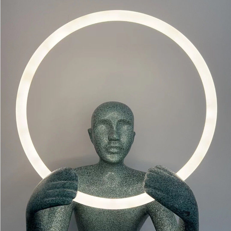 360° luce di striscia flessibile al neon dell'angolo d'apertura 10W 24V intorno al neon della luce della metropolitana del silicone principale