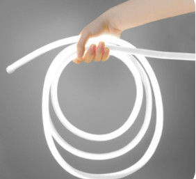 360 luce rotonda 24V 12W IP67 della metropolitana di striscia di grado del silicone flessibile al neon della luce DIY LED