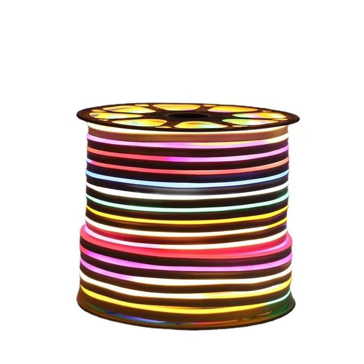 decorazione flessibile al neon della metropolitana 14.4W/M Silicone Tube For di 240LEDs/M LED