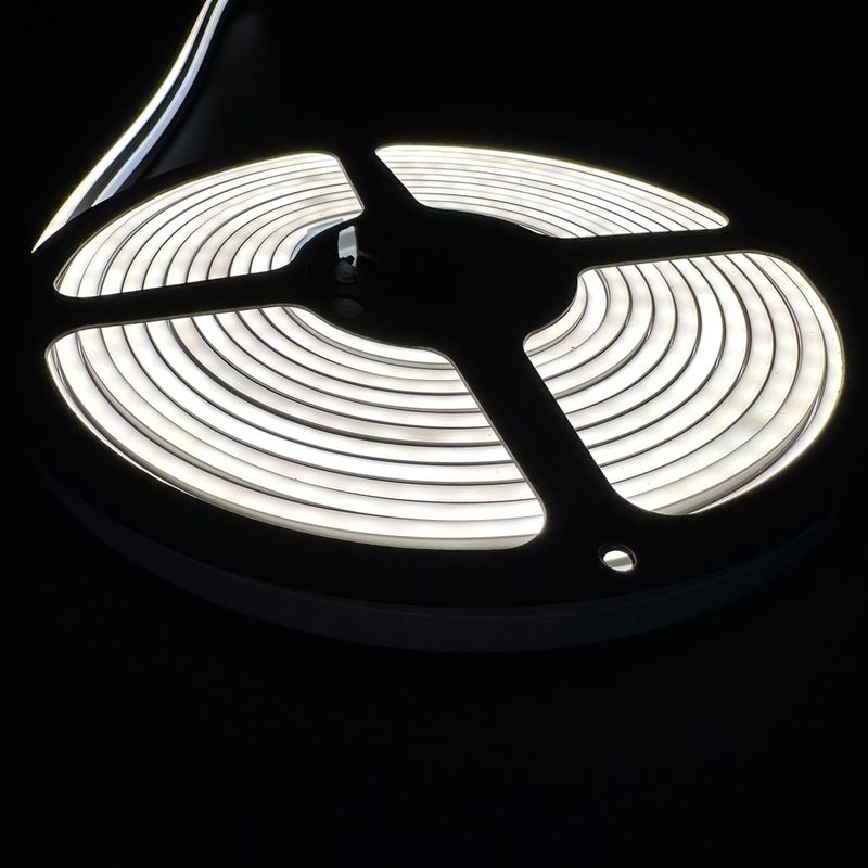 decorazione al neon della casa della luce di striscia del silicone di dimensione 12W LED di 120° 24V 1616 IP65 Buliding