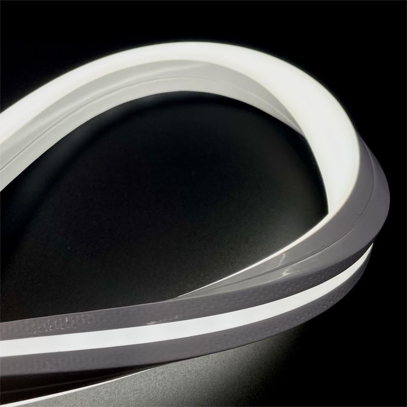 Decorazione all'aperto dell'interno al neon della luce di striscia del silicone del LED 12W 24v 3000K 4000K