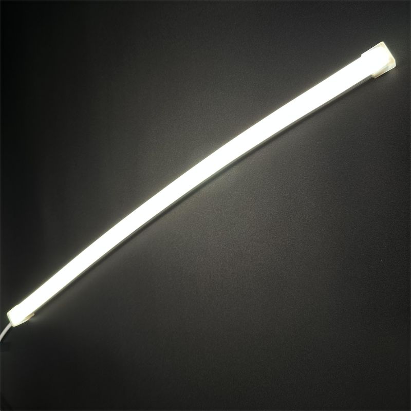 Decorazione all'aperto dell'interno al neon della luce di striscia del silicone del LED 12W 24v 3000K 4000K