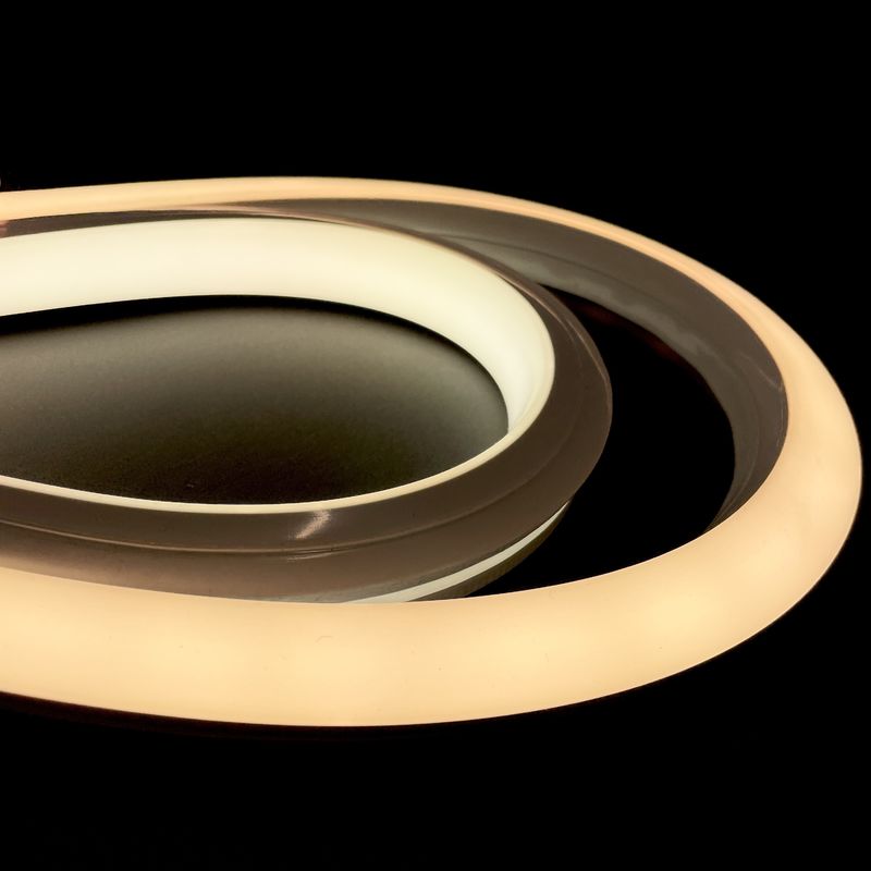 Decorazione all'aperto dell'interno al neon della luce di striscia del silicone del LED 12W 24v 3000K 4000K