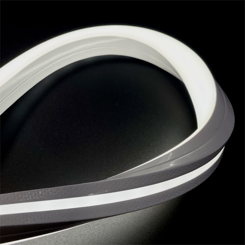 luce CRI>90 2700K - luce 6000K di 120LEDs/M Silicone Neon Strip/RGBW/RGB/DMX512