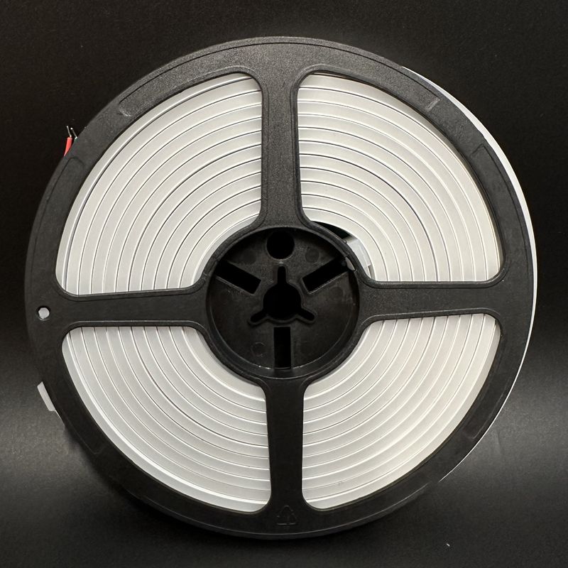 Luce di striscia al neon leggera al neon del silicone doppio 5M/Roll LED 1800K - temperatura del colore 6500K