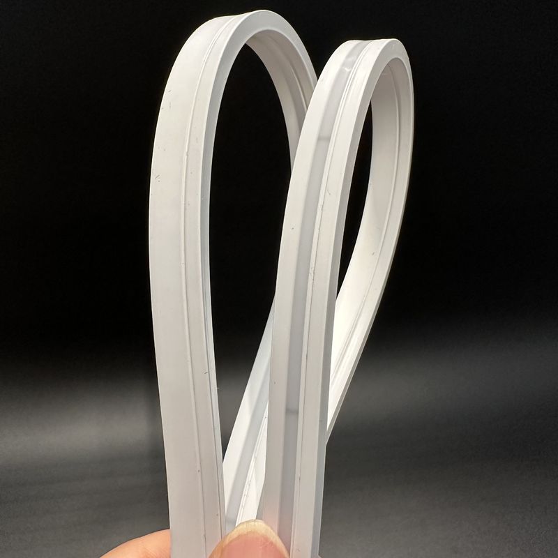 IP65 impermeabilizzano la luce di striscia al neon di piegamento laterale del silicone di 24V 0410 LED dell'interno/all'aperto